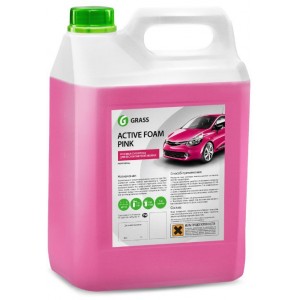 Пена активная Active Foam Pink 6 кг GRASS 113121