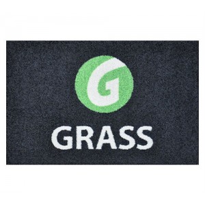 Коврик ворсовый 400х600 мм GRASS ST-0198