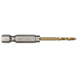 Сверло по металлу 4,5 мм RedHEX HSS-G TiN Milwaukee 48894710