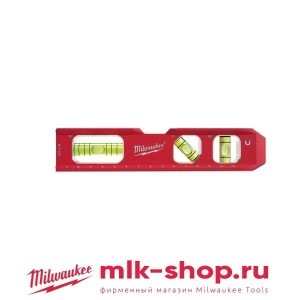 Уровень 170 мм магнитный Billet Torpedo Milwaukee 4932459097