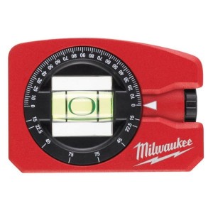 Уровень 78 мм карманный магнитный Milwaukee 4932459597