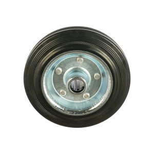Колесо хозяйственное 160 мм г/п 145 кг Зубр 30936-160