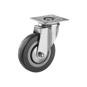 Колесо поворотное 100 мм г/п 65 кг Зубр 30956-100-S