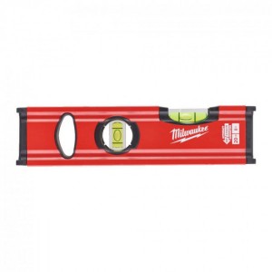 Уровень 200 мм Slim тонкопрофильный Milwaukee 4932472091