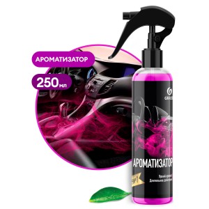 Ароматизатор-аэрозоль Air Bubbie 250 мл GRASS 110323