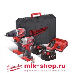 Набор инструментов M18 CBLPP2B-502C Milwaukee 4933464718