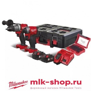 Набор инструментов M18 FPP2А2-502Р Milwaukee 4933471145
