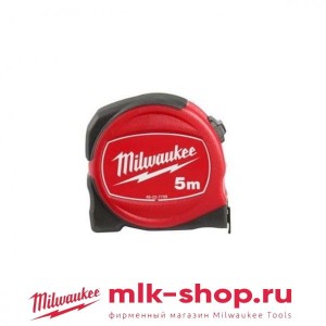 Рулетка 5 м Coмpact S5/19 Milwaukee 48227705