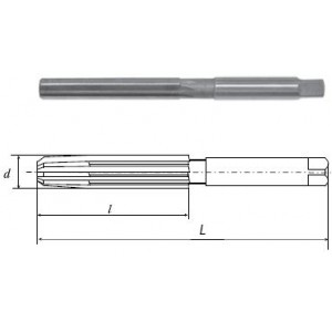 Развертка ручная d16,0 Н7 цилиндрическая ВИЗ 5701050