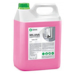 Мыло-крем жидкое Milana Bubble gum 5 л GRASS