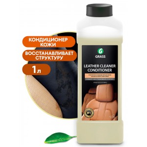 Очиститель-кондиционер кожи Leather Cleaner 1 л триггер GRASS 131100
