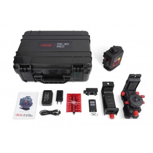 Уровень лазерный PR-4D Red RGK 756822