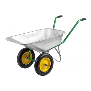Тачка садовая двухколесная, 80 л 120 кг Grinda 422400_z01