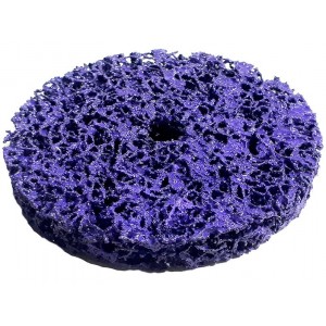 Круг зачистной 100 x 15 x 13 мм фиолетовый Gtool 11264
