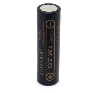 Аккумулятор 18650 3500 mAh 3.7В Li-ion черный LiitoKala Lii-35A