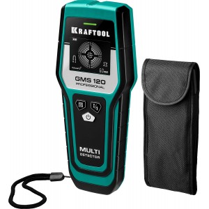 Детектор универсальный GMS 120 Kraftool 45298