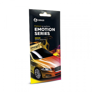 Ароматизатор картонный Emotion Series Drive GRASS AC-0197