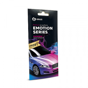 Ароматизатор картонный Emotion Series Euphoria GRASS AC-0198