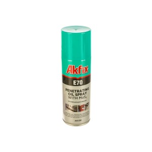 Смазка проникающая E70 200 мл Akfix YA020