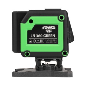 Уровень лазерный AMO LN 360 Green 851674