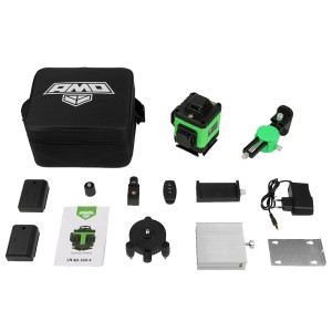 Уровень лазерный AMO LN 4D-360-4 Green 851698