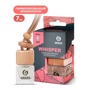 Ароматизатор жидкий подвесной Whisper GRASS AC-0193