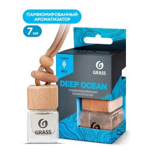 Ароматизатор жидкий подвесной Deep ocean GRASS AC-0191