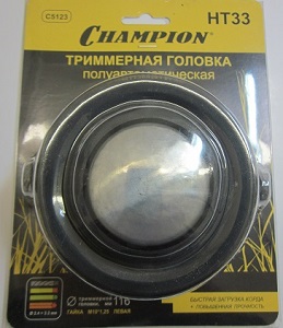 Головка для триммера М10х1.25 левая HT33 T233-517 Champion C5123