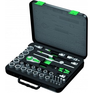 Набор трещоток Zyklop 37 предметов WERA WE-003645