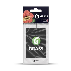 Ароматизатор картонный гибискус GRASS ST-0405