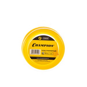 Леска триммерная 2.4 мм х 12 м звезда Champion C5025