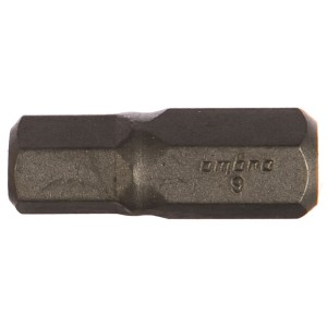 Бита вставка 10 мм H9 30 мм 6-гранная Ombra 531209