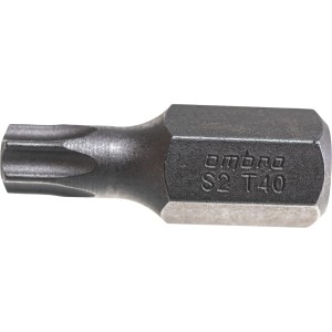 Бита вставка 10 мм T40 30 мм TORX Ombra 531340