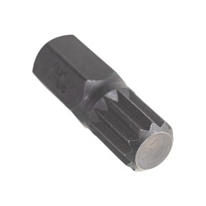 Бита вставка 10 мм M10 30 мм SPLINE Ombra 531710