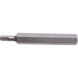 Бита вставка 10 мм H5 75 мм 6-гранная Ombra 571205