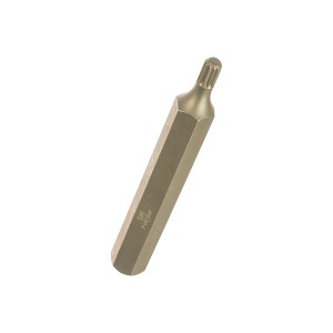 Бита вставка 10 мм M5 75 мм SPLINE Ombra 571705