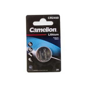 Батарейки CAMELION литиевые 3В CR2450 BL1 3072