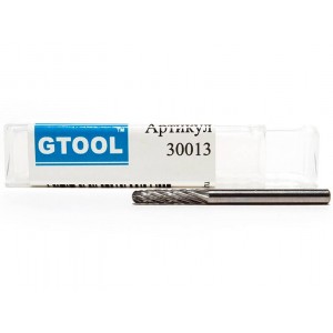 Борфреза C3х13х3х50 мм цилиндр для гравера GTOOL 30013