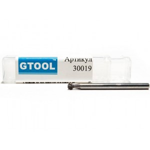 Борфреза D3х3х3х38 цилиндр для гравера GTOOL 30019
