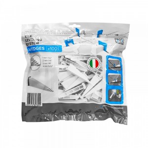 Клин 100 шт белый 3D KRESTIKI 3D-KLIN-100 57892
