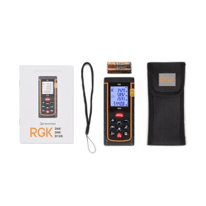 Дальномер лазерный RGK D80 4610011871832