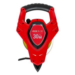 Рулетка геодезическая 30 м RGK R30 4610011872839