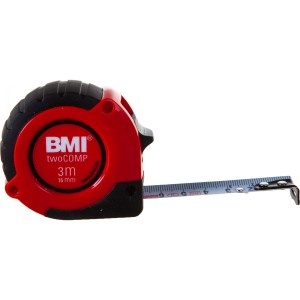 Рулетка 3 м х 16 мм BMI two COMP RGK 472341021