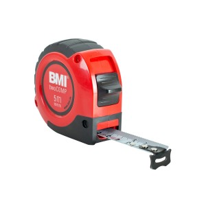 Рулетка 5 м х 19 мм BMI twoCOMP Magnetic  472541021M