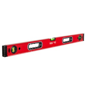 Уровень пузырьковый 800 мм 3 глазка U4080 RGK 4610011873706