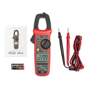 Клещи токоизмерительные RGK CM-12 776479