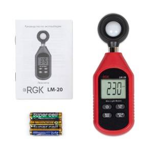 Люксометр RGK LM-20 776301
