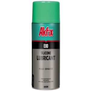 Смазка силиконовая E80 400 мл Akfix E80 YA140