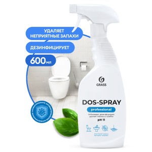 Средство для удаления плесени Dos-spray 600 мл GRASS 125445