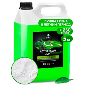 Пена активная Active Foam Light 5 л GRASS 132101